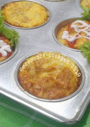Foto resep Muffin Telur Jamur Keju