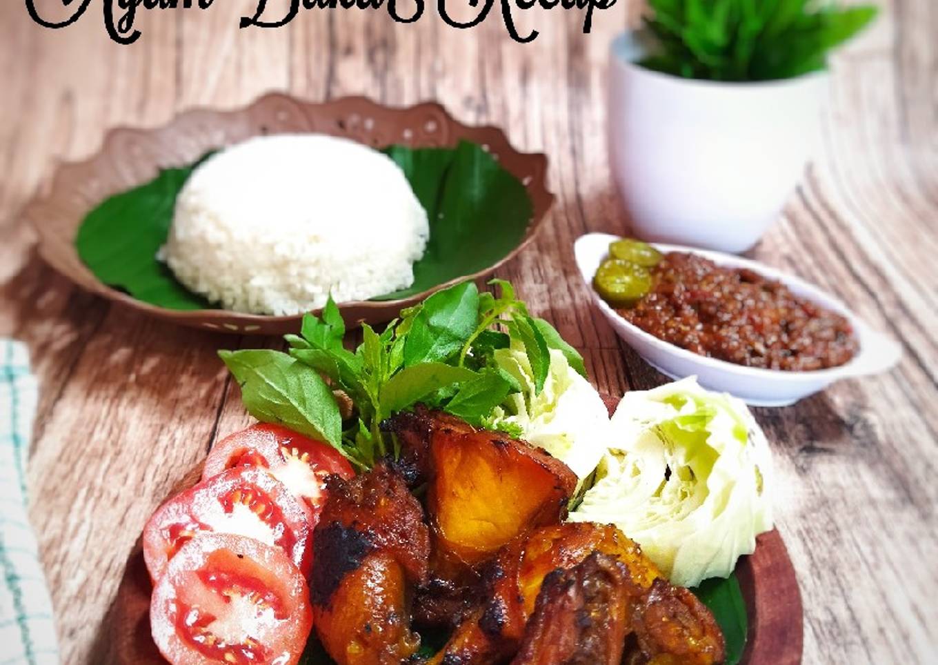 Ayam Bakar Simple