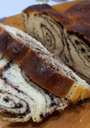 Ünnepi kalács recept fotója