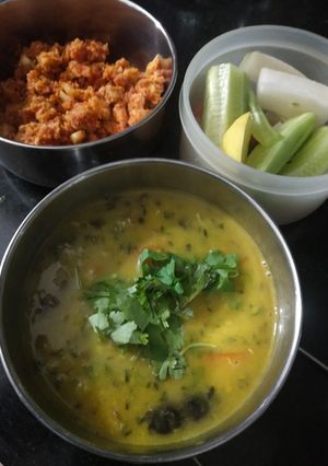 मेथी दाल (methi dal recipe in Hindi) रेसिपी मुख्य फोटो