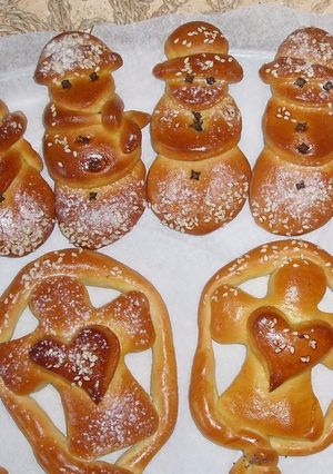 Kalácsdíszes karácsony recept fotója