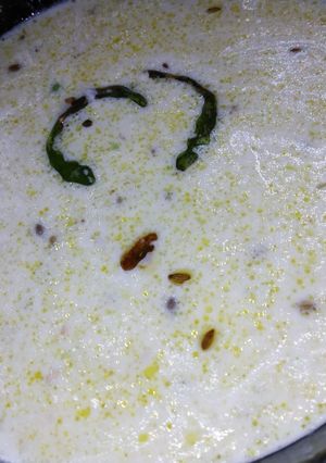 A picture of Lauki Ka Raita.