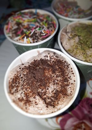 صورة لوصفة أيس كريم 🍧🍧 سهل وسريع 😋😋😋