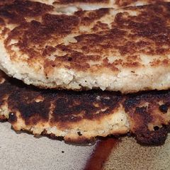 A picture of Keto Buttermilk Pancakes.