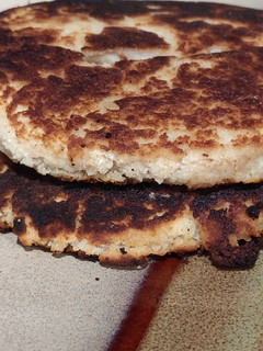 A picture of Keto Buttermilk Pancakes.