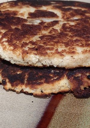 A picture of Keto Buttermilk Pancakes.