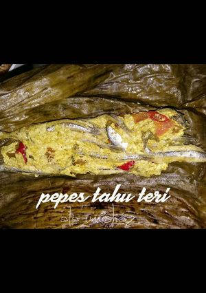 Foto resep Pepes Tahu Teri