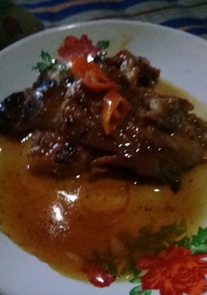 Foto resep Fillet tongkol panggang