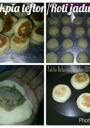 Foto resep Bakpia Teflon/Roti Jadul