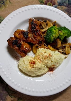 Foto resep Ayam Panggang Bumbu Ketumbar (simple)