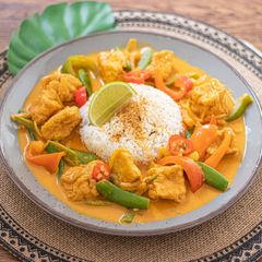 Raisukaree Tofu 🍛 A picture of Raisukaree Tofu 🍛.