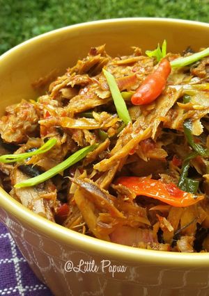 Foto resep Cakalang Suwir