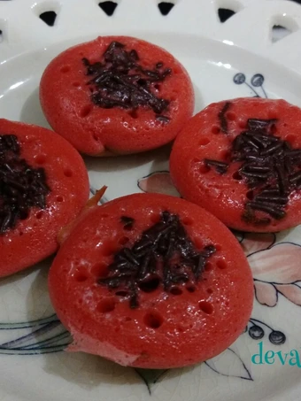 Cara Mudah Membuat Resep  Kue Cubit Strawberry Coklat yang Bisa Manjain Lidah, Enak