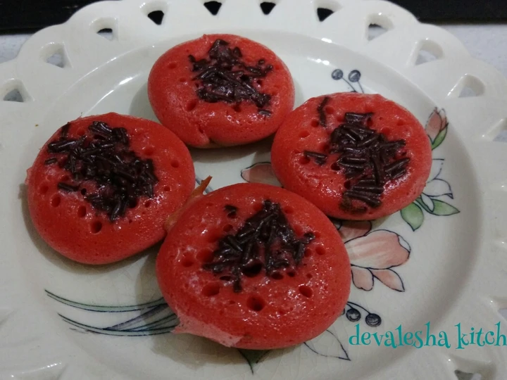 Cara Mudah Membuat Resep  Kue Cubit Strawberry Coklat yang Bisa Manjain Lidah, Enak