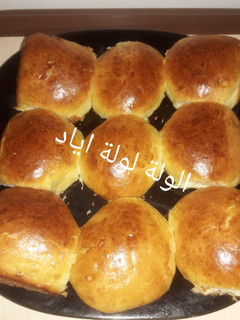 صورة لوصفة بريوش محشي بالمربى