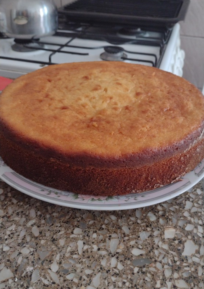 Una foto de Torta de yogur