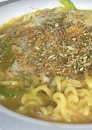 A picture of Maggi.
