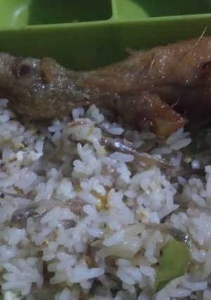 Foto resep Nasi goreng cabe iris