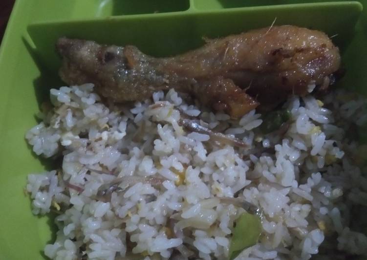 Nasi goreng cabe iris