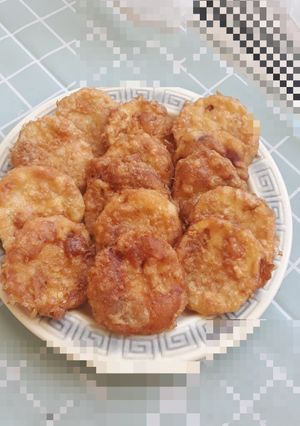 O poză a rețetei Dovlecel pane.