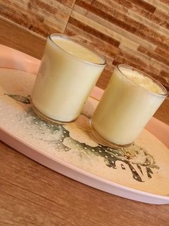 عکسی از دستور شیر موز