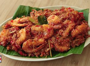 Foto resep Sambal Udang Kecombrang Devina Hermawan