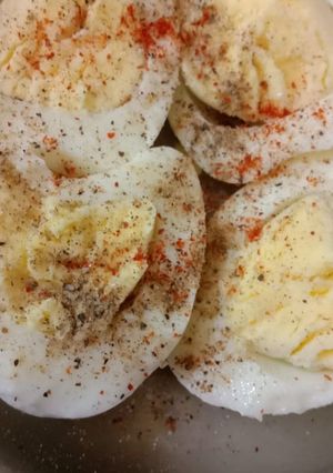 A picture of Boiled egg.