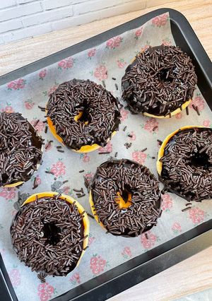 Foto resep Donat Maizena