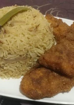 صورة لوصفة صياديه بسمك الفيليه