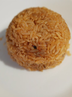 Una foto de Arroz con sabor a carnero