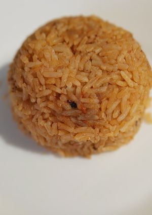 Una foto de Arroz con sabor a carnero
