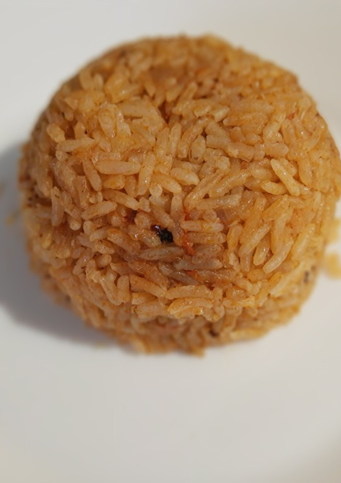 Una foto de Arroz con sabor a carnero