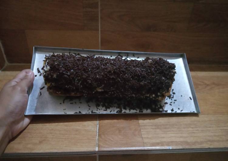 Resep Roll Cake Coklat yang Lezat Sekali