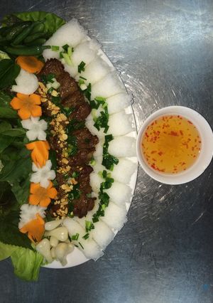 Hình của món Thịt bò nướng.