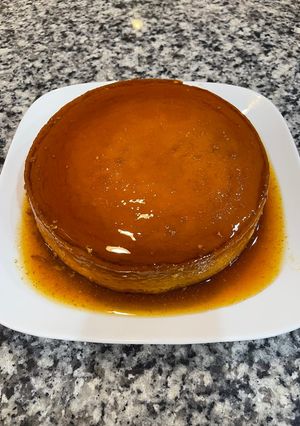 Una foto de Quesillo de calabaza