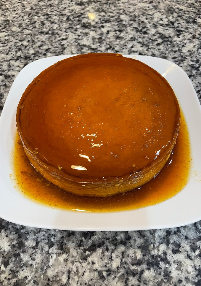 Una foto de Quesillo de calabaza