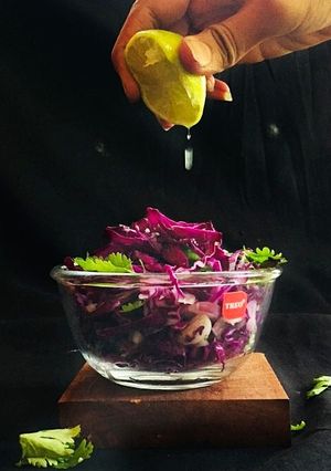 A picture of Healthy and quick salad.
