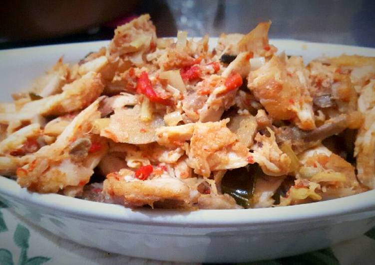 Resep Ayam suir  Bali resep warisan sudah modifikasi oleh 