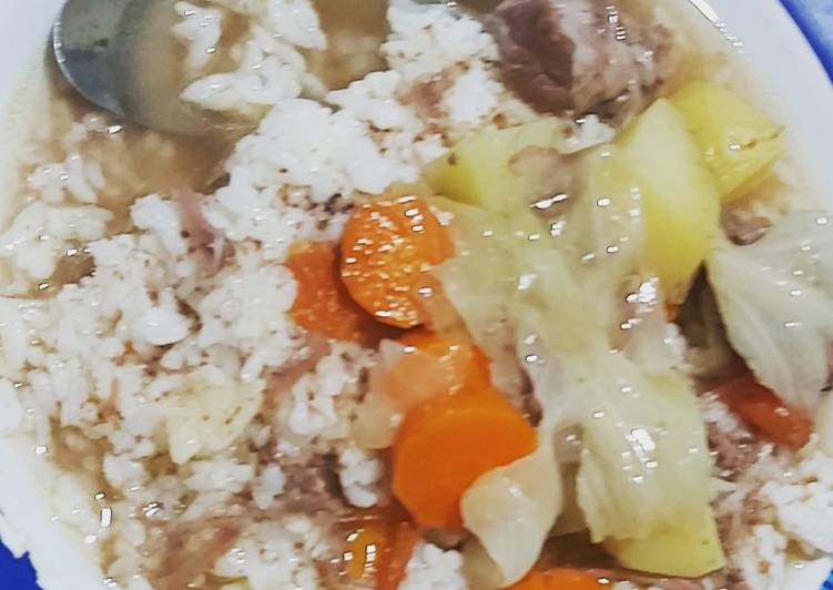 Resep Sop daging sapi sehat empuk no msg Lezat Sekali
