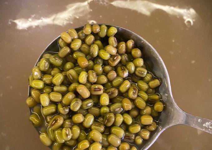 Cara Buat Bubur kacang hijau metode 5:30:7 Murah