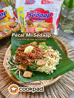 Gambar Pecal Mi Sedaap