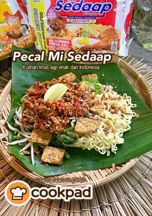 Gambar Pecal Mi Sedaap