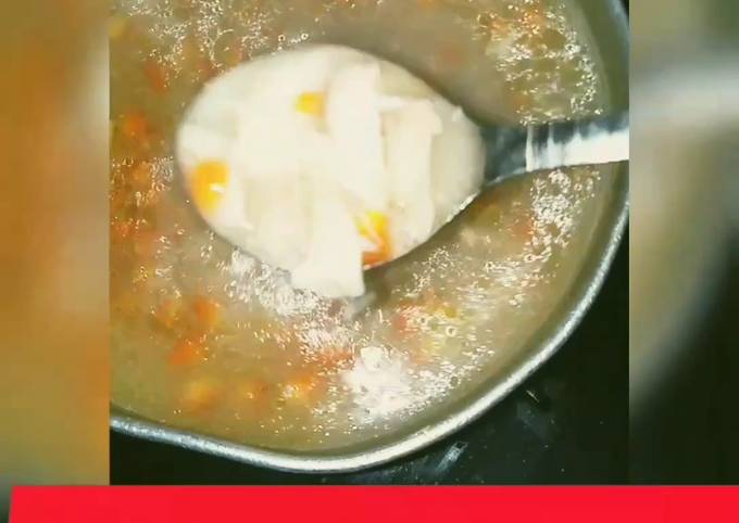 Steps to Make Speedy Chicken Stock Soup