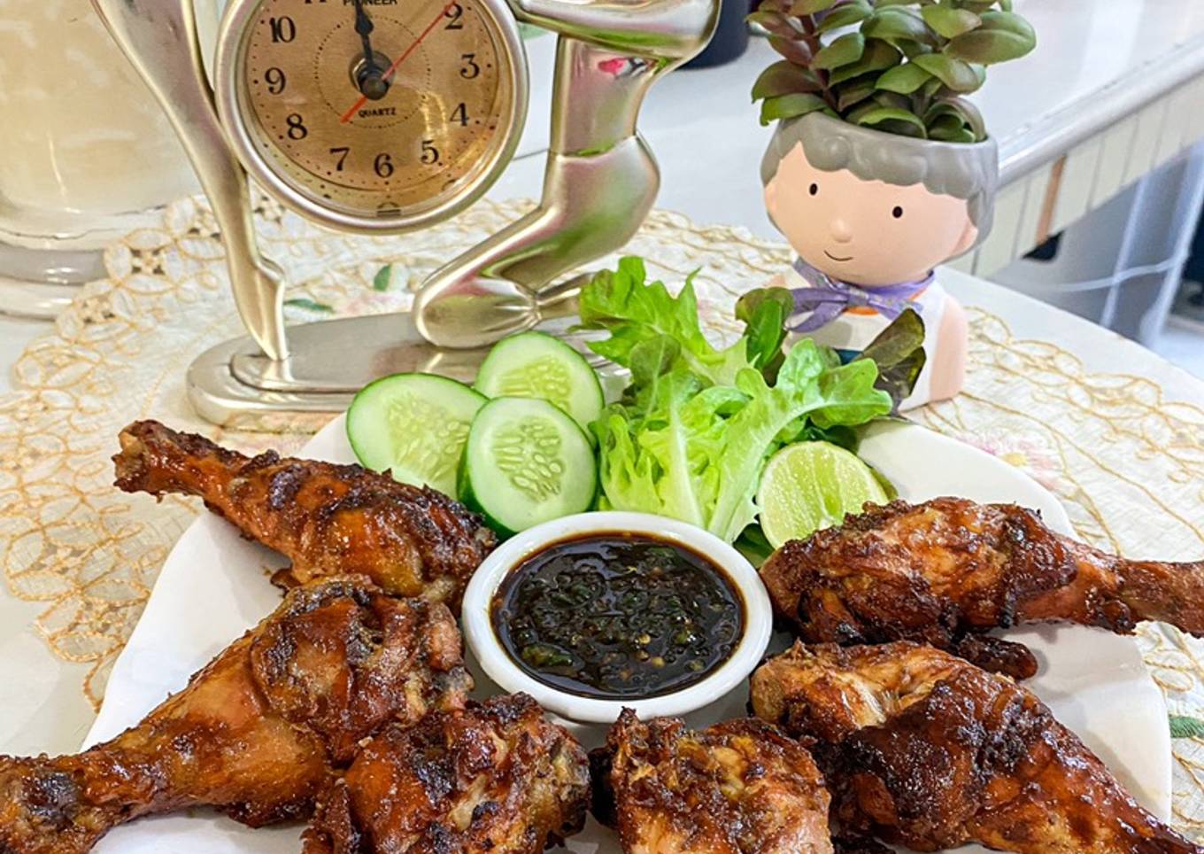 Air fryer ayam panggang kalasan💕