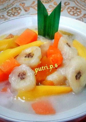 Foto resep KoLAk Waluh+Ubi+Pisang+Nangka