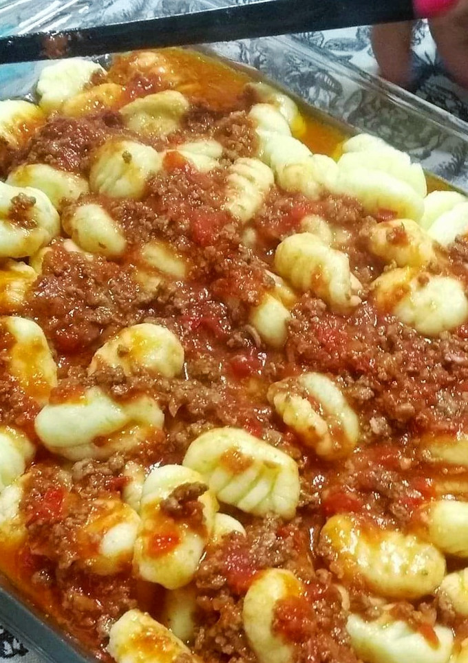 Una foto de Ñoquis de papa sin TACC