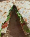 Tortilla en la sartén