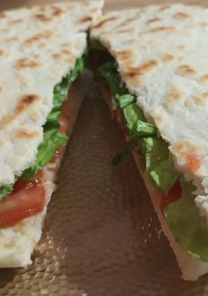 Una foto de Tortilla en la sartén