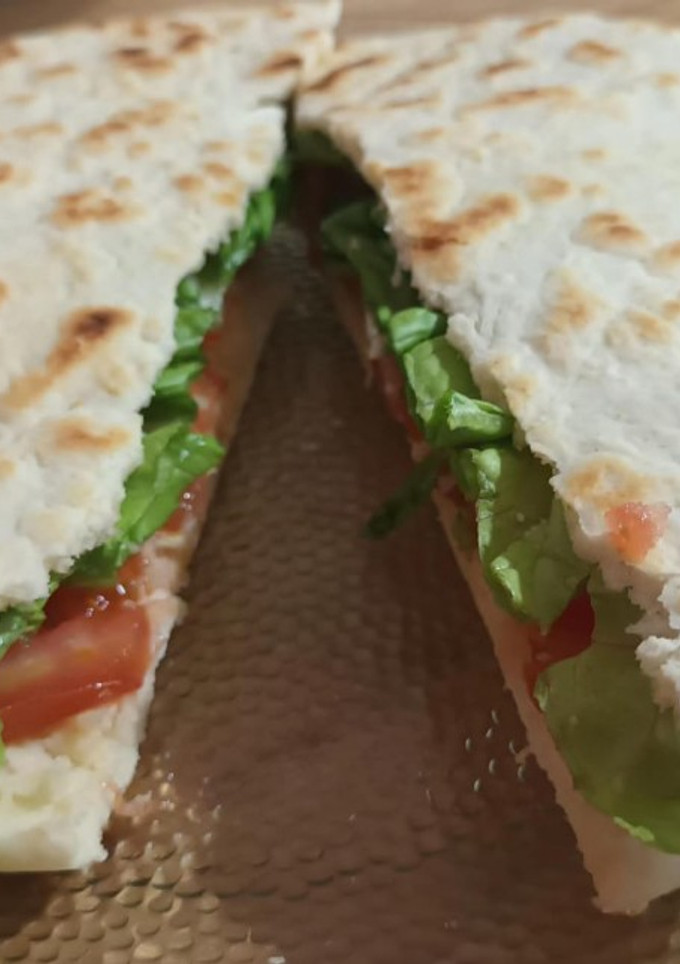 Una foto de Tortilla en la sartén