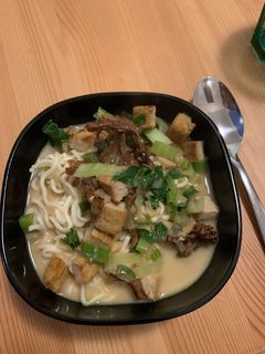 Pilzramen Rezepthauptbild